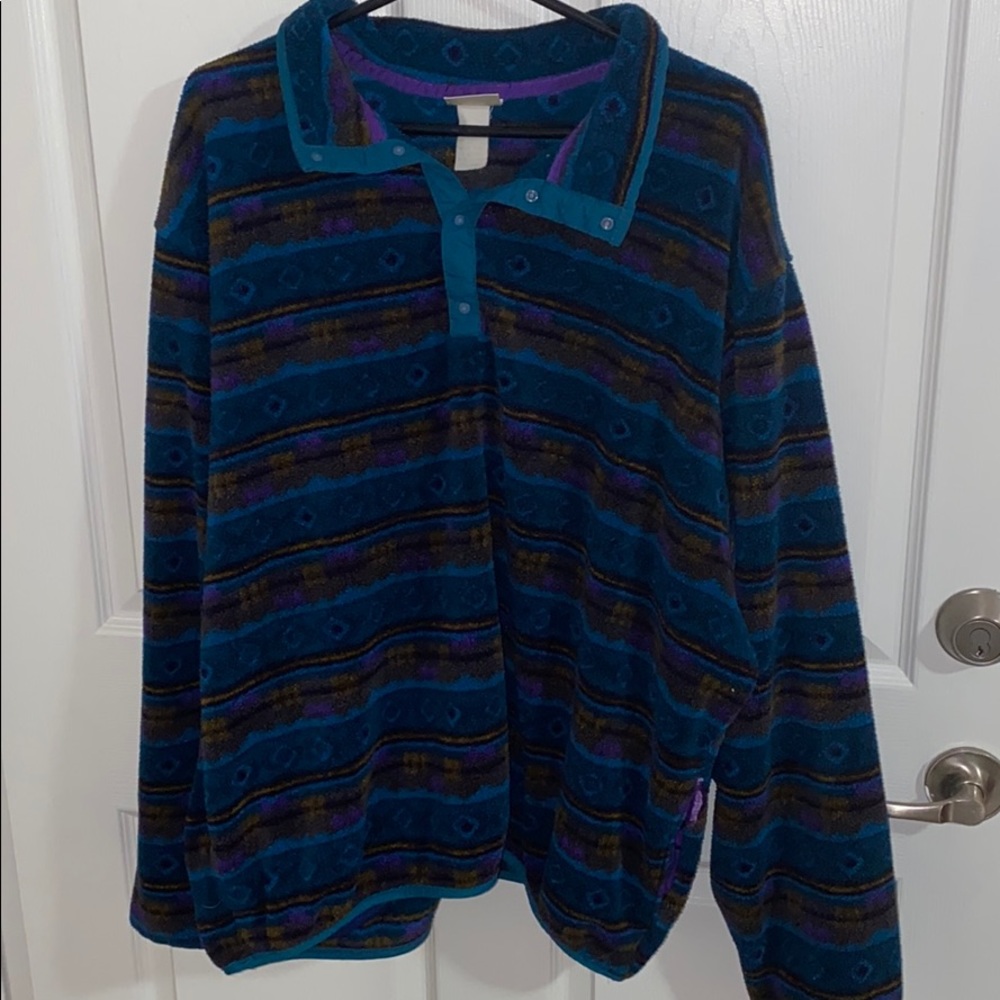 L.L. bean pull over